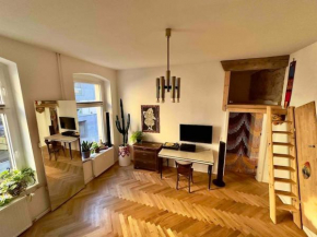 Berliner Altbaubauwohnung in Mitte